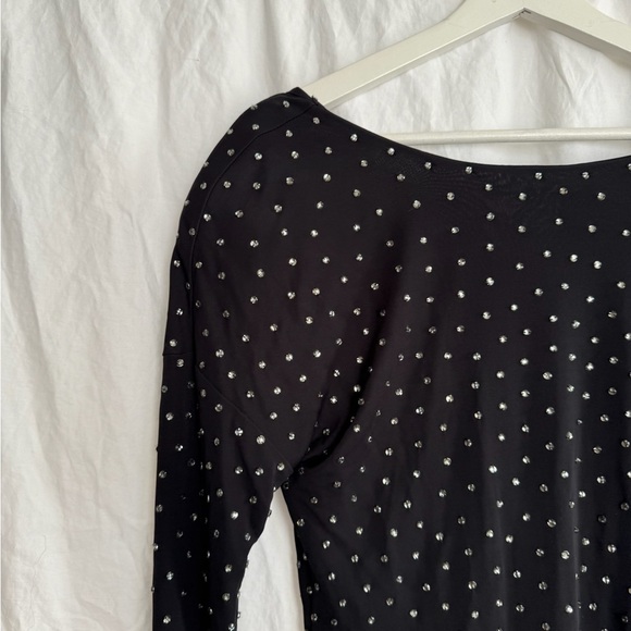 Jimmy Choo for H&M Rhinestone Dress Low Back Size XS - Picture 10 of 16